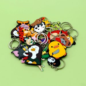 Cartoon Animal Keychains